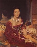 Jean-Auguste Dominique Ingres Mary china oil painting artist